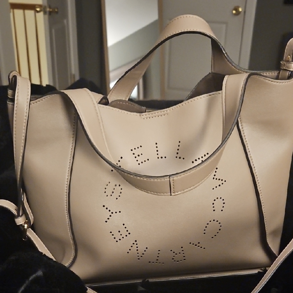 Stella McCartney Beige Tote Bag